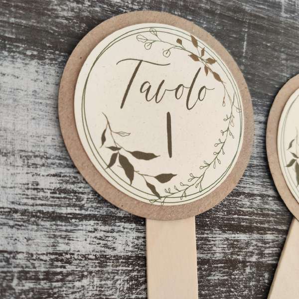 segna tavolo matrimonio